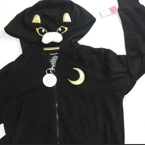 Black Cat Onesie